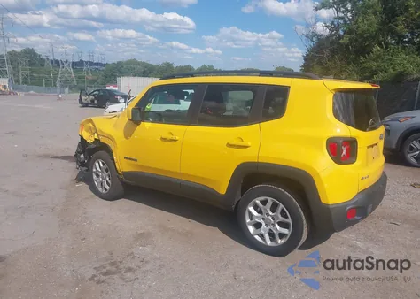2015 Jeep Renegade Latitude from USA, damaged, VIN ZACCJBBT0FPC46417